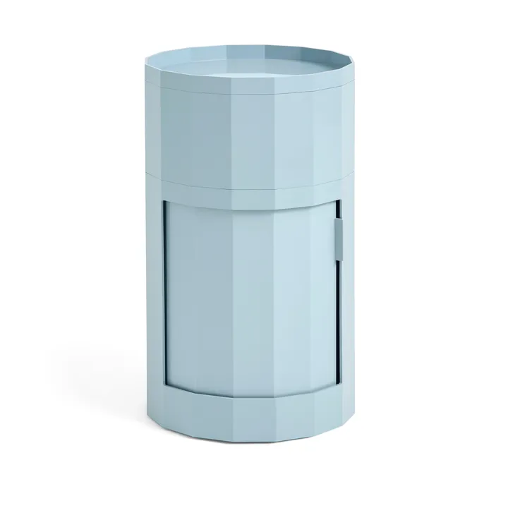 Facet Cabinet 101 sidebord - Misty blue - HAY