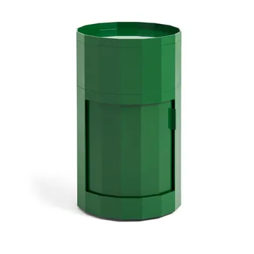 Facet Cabinet high sidebord med fødder/hjul 66 cm - Spinach green - HAY