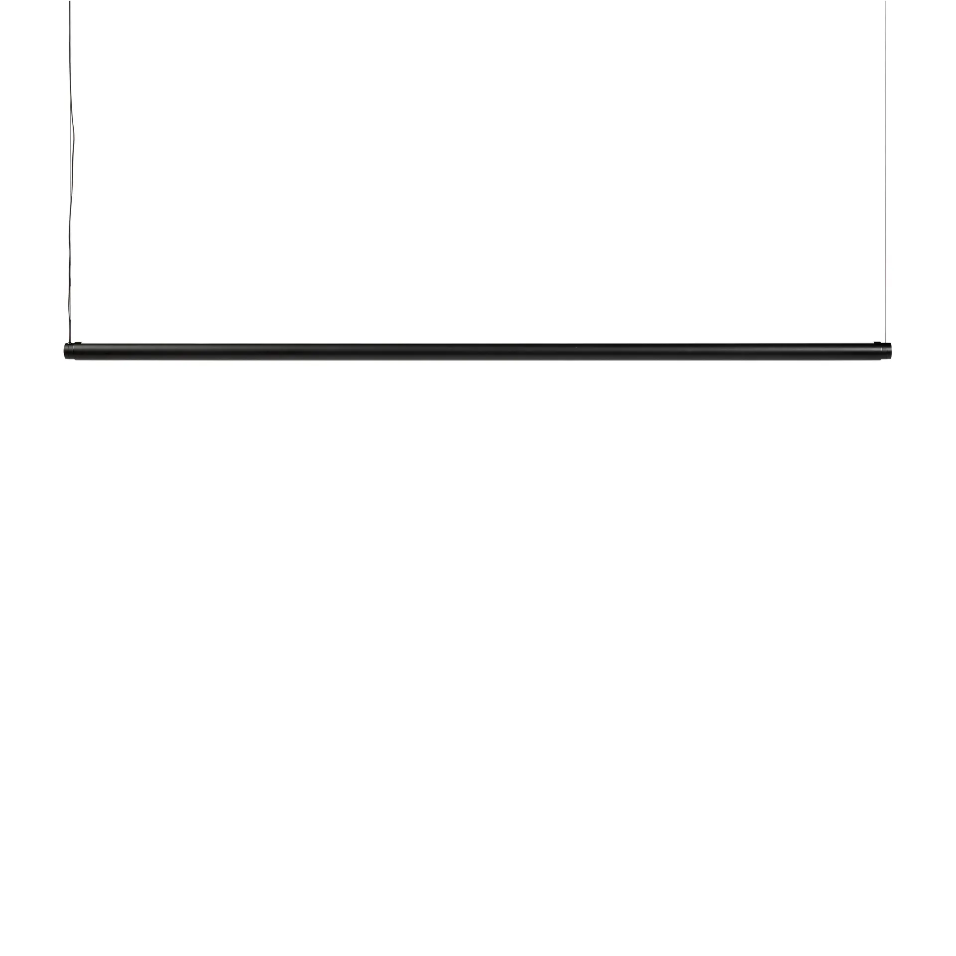 Factor Linear Suspension loftslampe 1500 Diffused, Clear anodised aluminium HAY