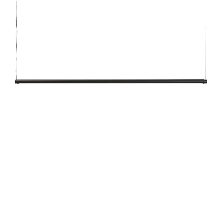 Factor Linear Suspension loftslampe 1500 Diffused, Soft black HAY