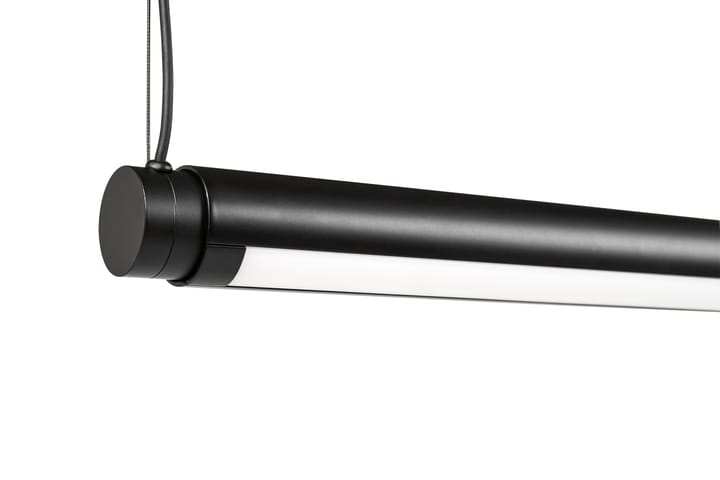 Factor Linear Suspension loftslampe 1500 Diffused, Soft black HAY