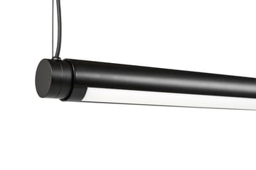 Factor Linear Suspension loftslampe 1500 Diffused - Soft black - HAY