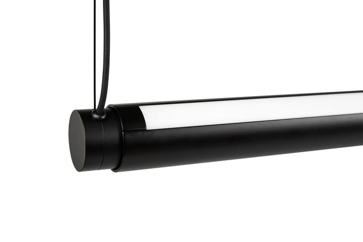 Factor Linear Suspension loftslampe 1500 Diffused - Soft black - HAY