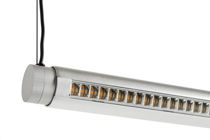 Factor Linear Suspension loftslampe 1500 Directional, Clear anodised aluminium HAY