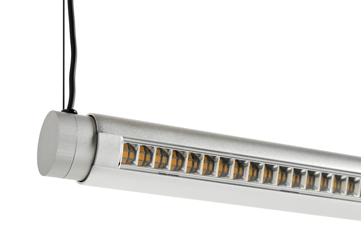 Factor Linear Suspension loftslampe 1500 Directional - Clear anodised aluminium - HAY