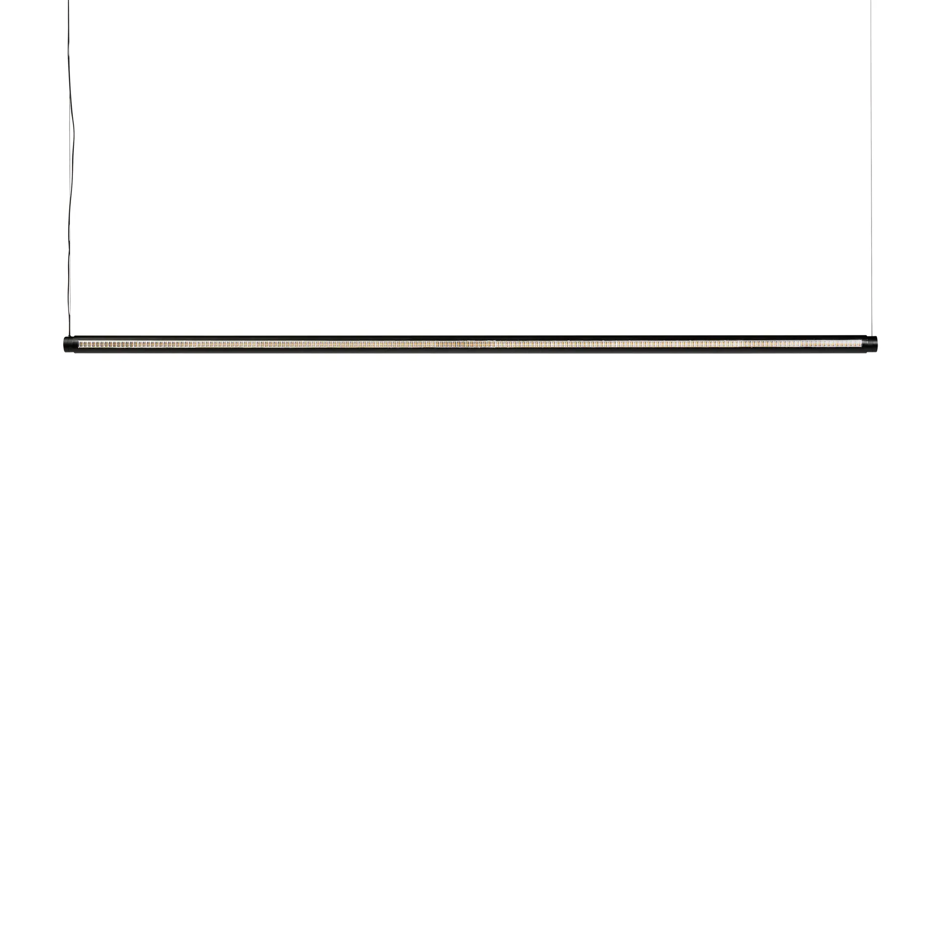 Factor Linear Suspension loftslampe 1500 Directional, Soft black HAY