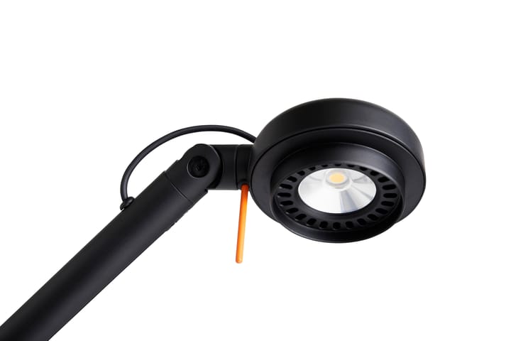 Fifty-Fifty bordlampe, Soft black HAY