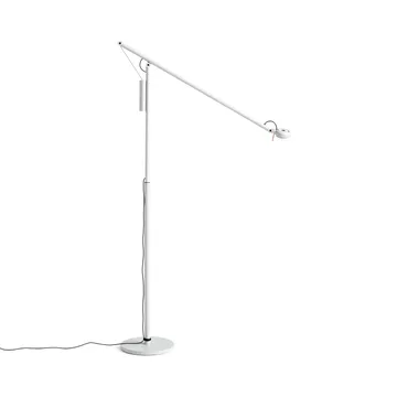 Fifty-Fifty floor gulvlampe - Ash grey - HAY