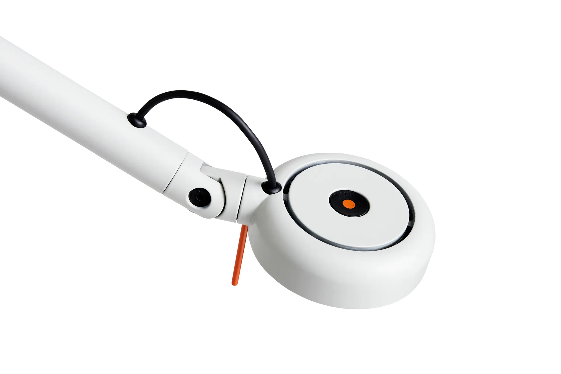 Fifty-Fifty floor gulvlampe, Ash grey HAY