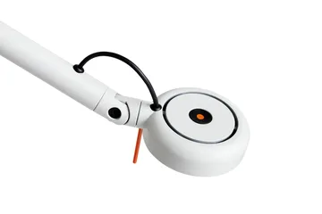 Fifty-Fifty floor gulvlampe - Ash grey - HAY