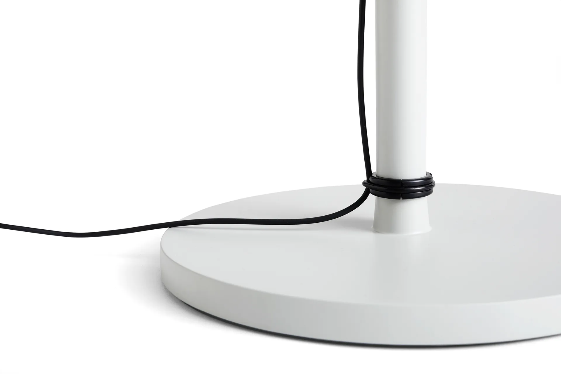 Fifty-Fifty floor gulvlampe, Ash grey HAY