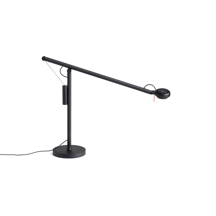 Fifty-Fifty Mini bordlampe, Soft black HAY