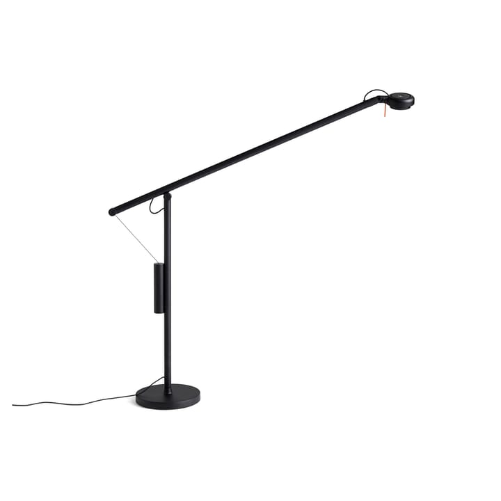 Fifty-Fifty table bordlampe - Soft black - HAY