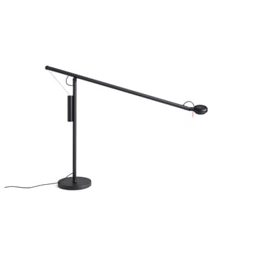 Fifty-Fifty table bordlampe - Soft black - HAY