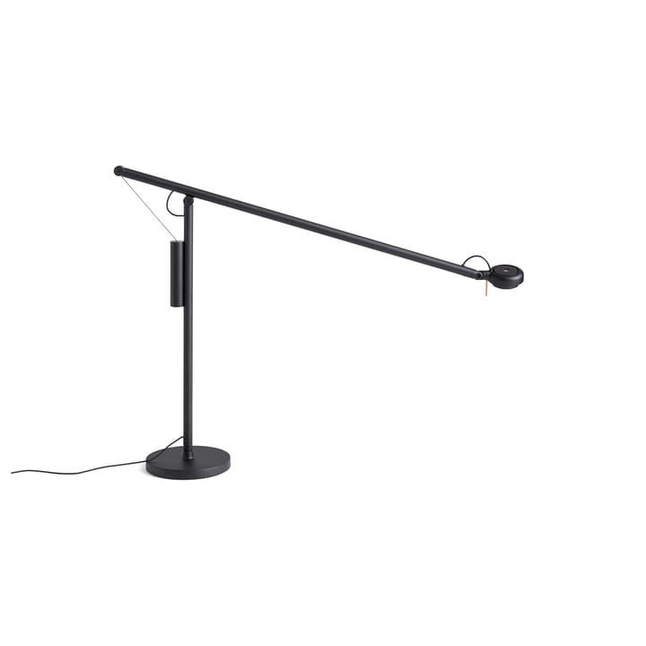 Fifty-Fifty table bordlampe, Soft black HAY