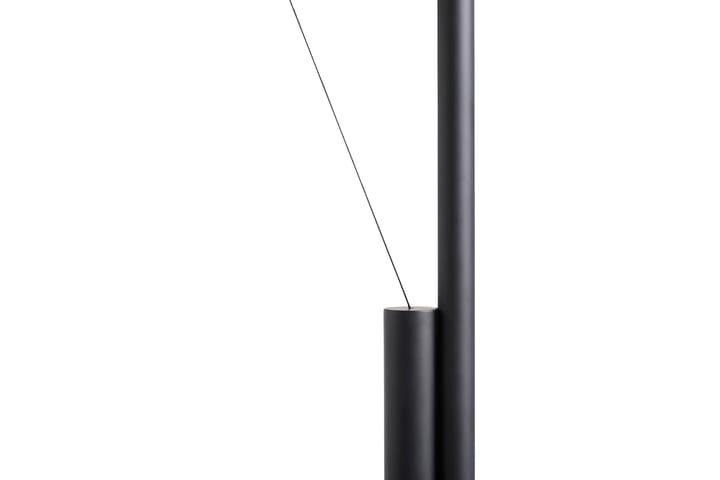 Fifty-Fifty table bordlampe, Soft black HAY
