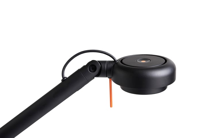Fifty-Fifty table bordlampe, Soft black HAY
