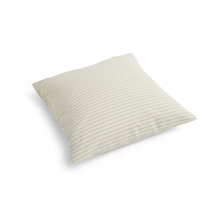 Fineline pudebetræk 60x50 cm - Ivory - HAY