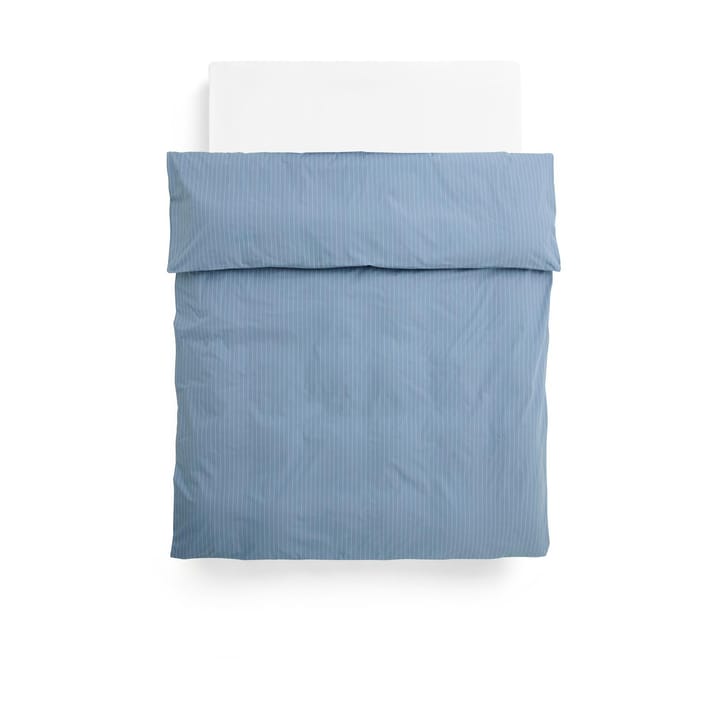 Fineline sengesæt 150x210 cm - Blue - HAY