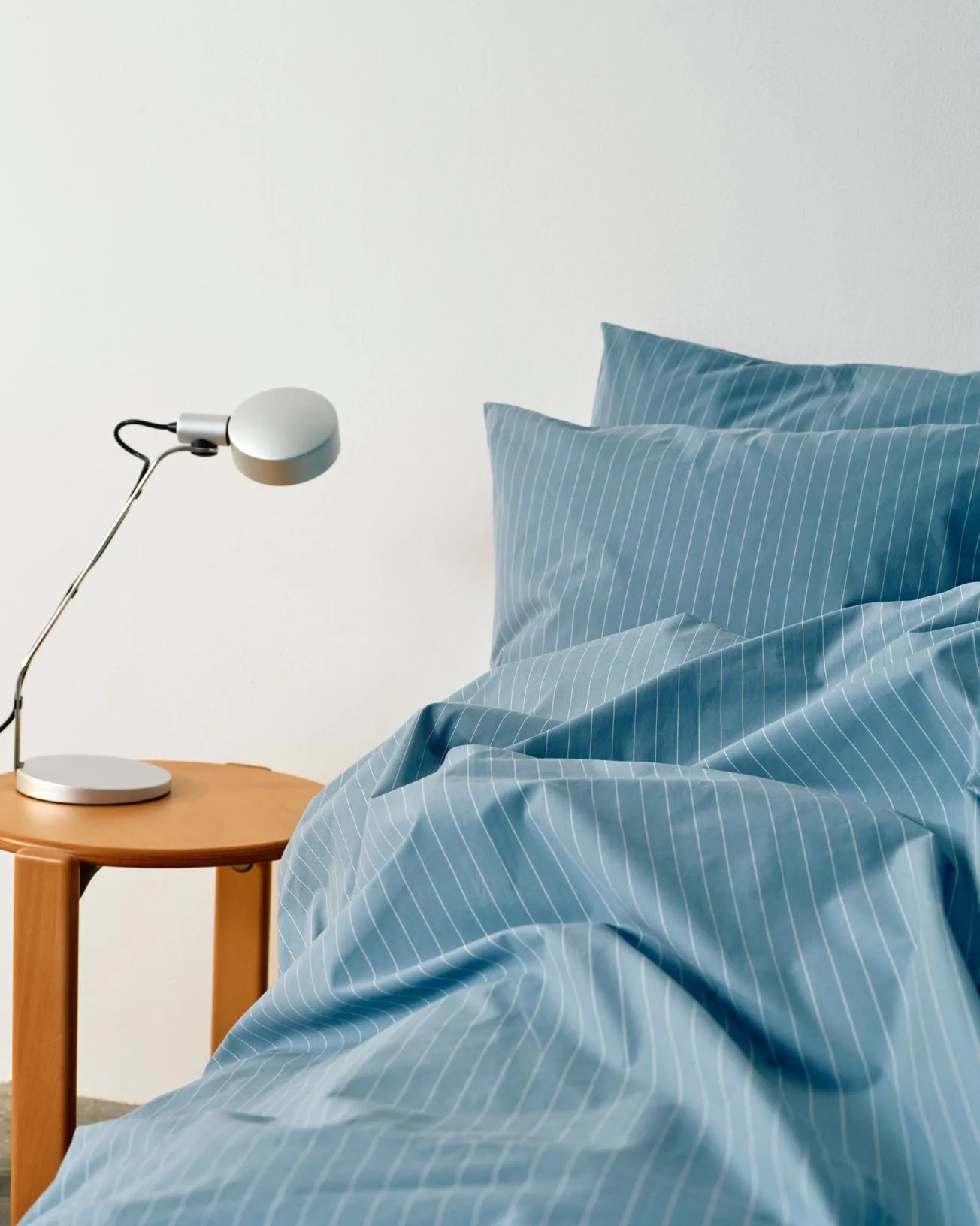 Fineline sengesæt 150x210 cm, Blue HAY