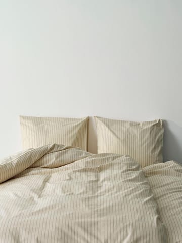 Fineline sengesæt 150x210 cm - Ivory - HAY