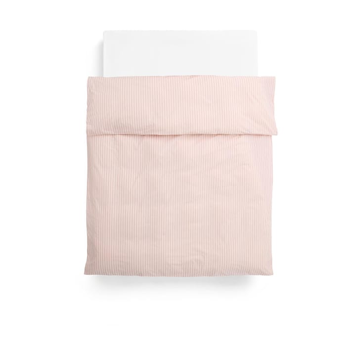 Fineline sengesæt 150x210 cm - Soft pink - HAY