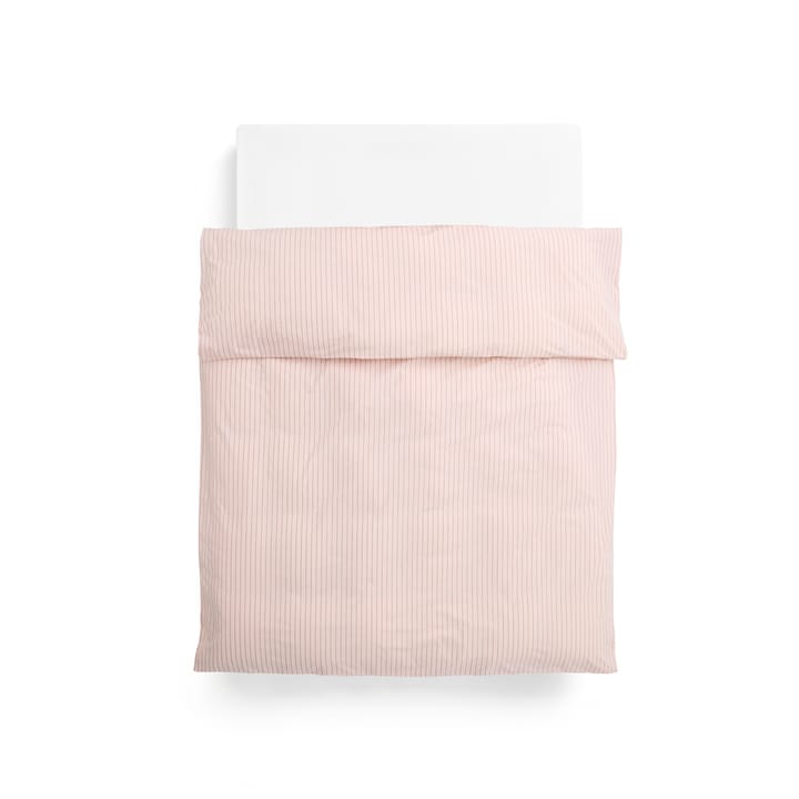 Fineline sengesæt 220x240 cm - Soft pink - HAY