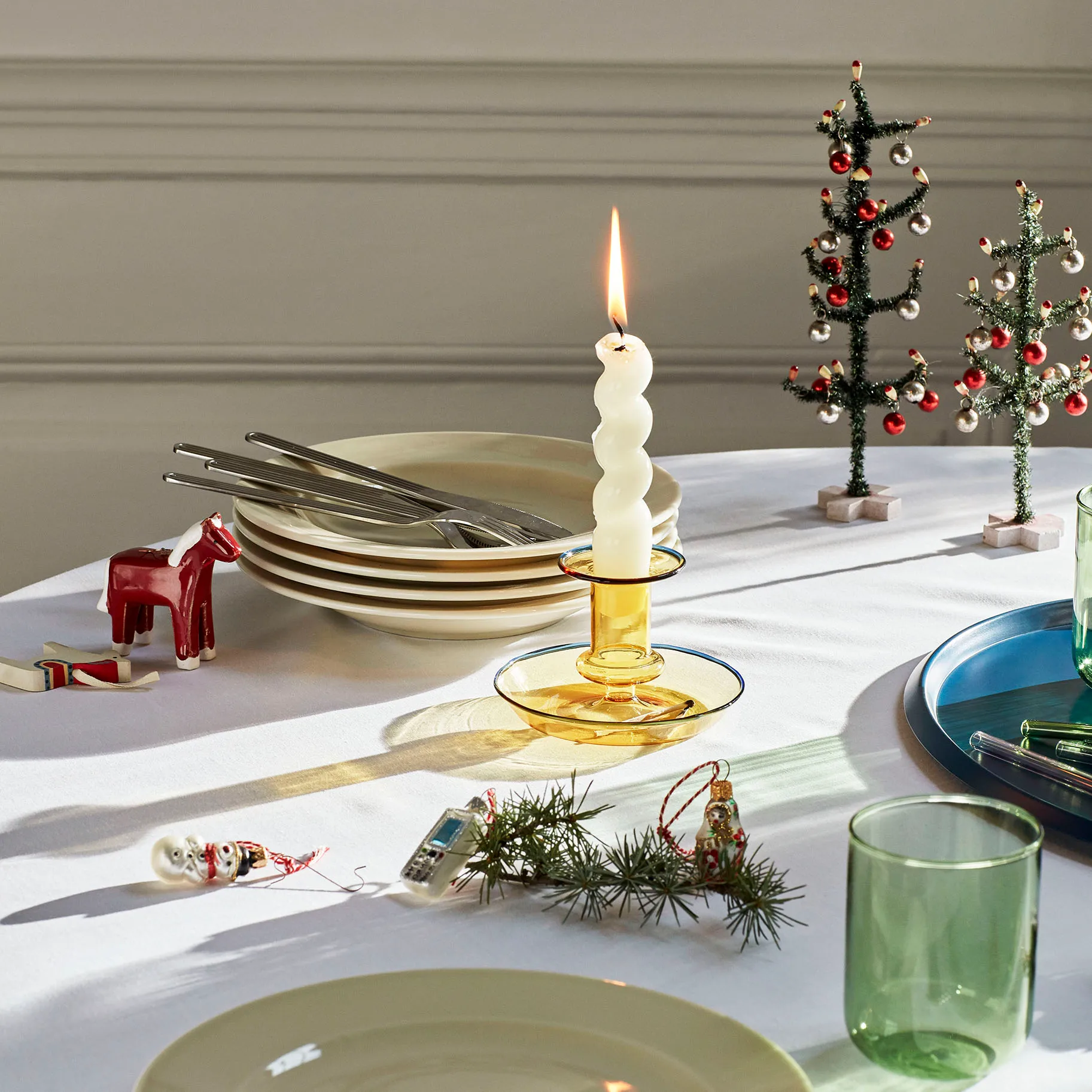 Flare lysestage, Yellow HAY