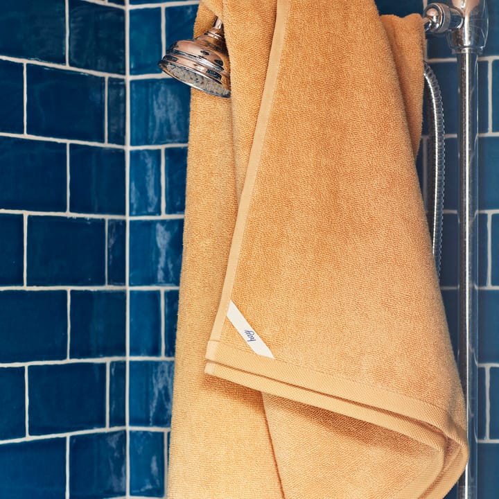 Frotté badehåndklæde 100x150 cm - Warm yellow - HAY