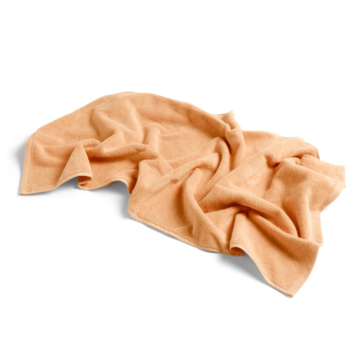 Frotté gæstehåndklæde 50x100 cm - Warm yellow - HAY