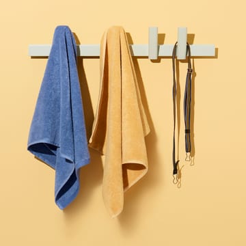 Frotté gæstehåndklæde 50x100 cm - Warm yellow - HAY