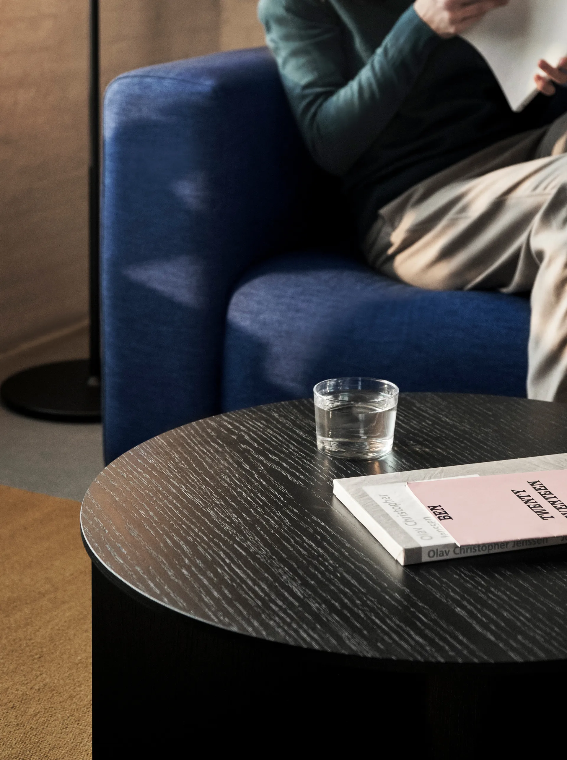 Glas drikkeglas S 22 cl 4-pak, Klar HAY