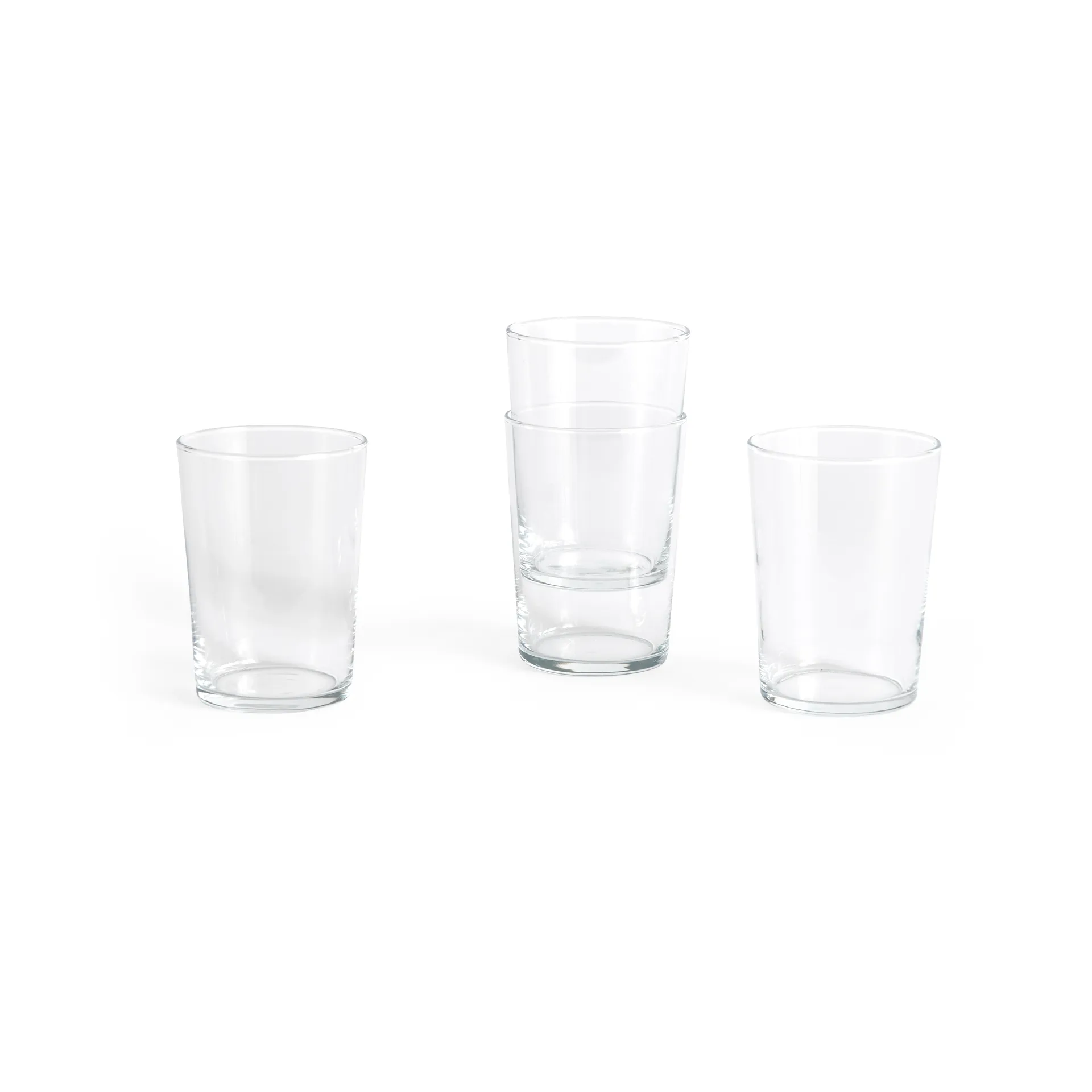 Glass drikkeglas L 49 cl 4 pak, Klar HAY