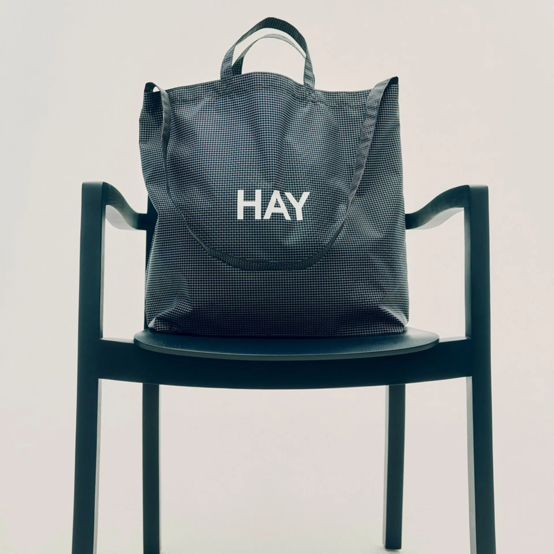 Grid Crossover Bag taske medium, Dark blue, medium HAY