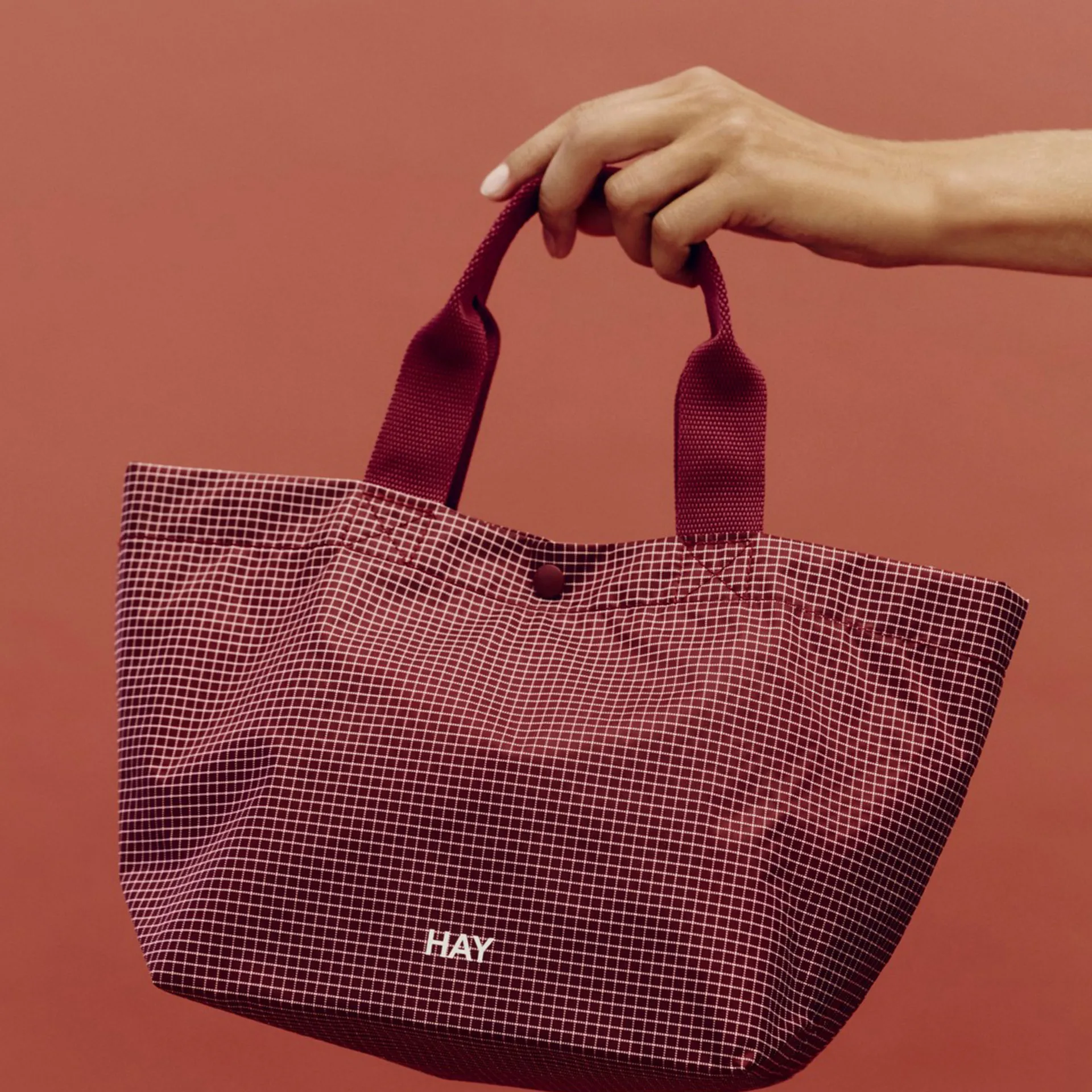Grid Everyday Bag taske, Burgundy, mini HAY