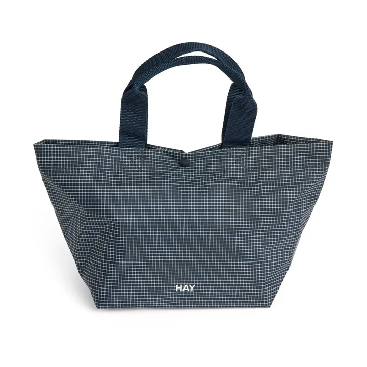 Grid Everyday Bag taske - Dark blue, mini - HAY