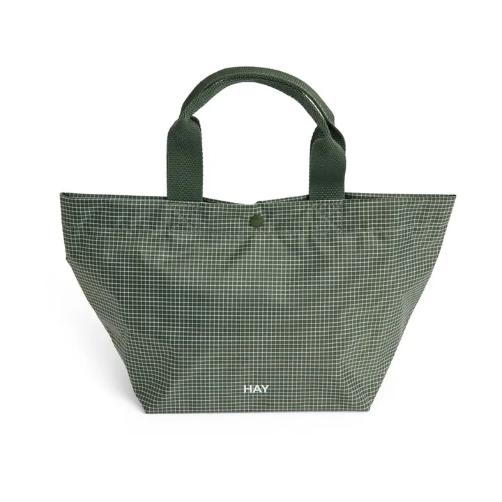 Grid Everyday Bag taske - Dark green, mini - HAY