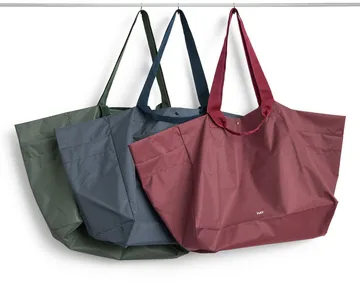 Grid Weekend Bag taske - Burgundy, large - HAY