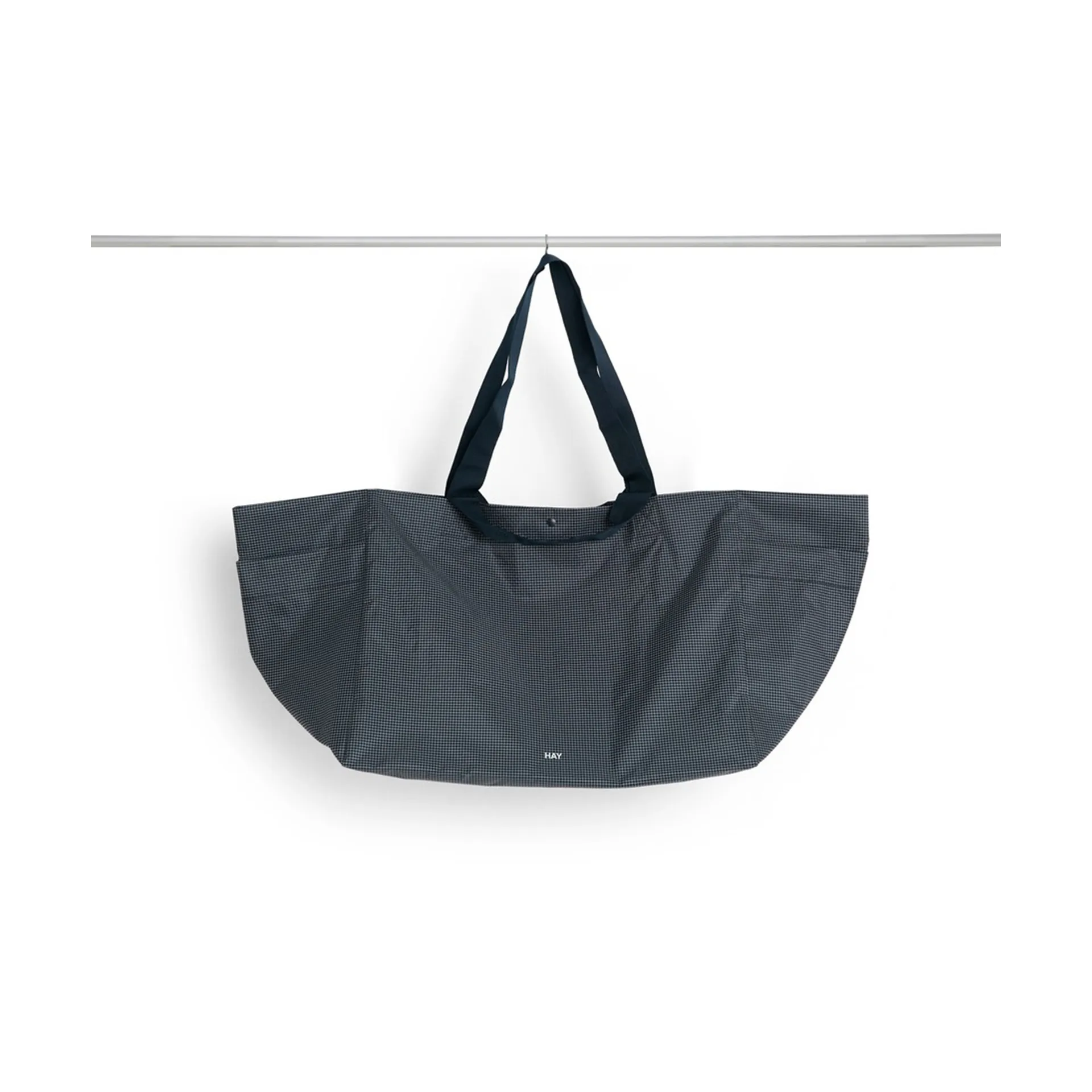 Grid Weekend Bag taske, Dark blue, large HAY