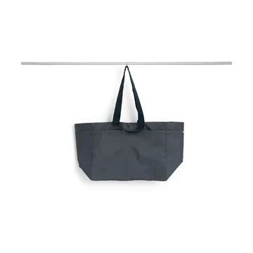 Grid Weekend Bag taske - Dark blue, medium - HAY