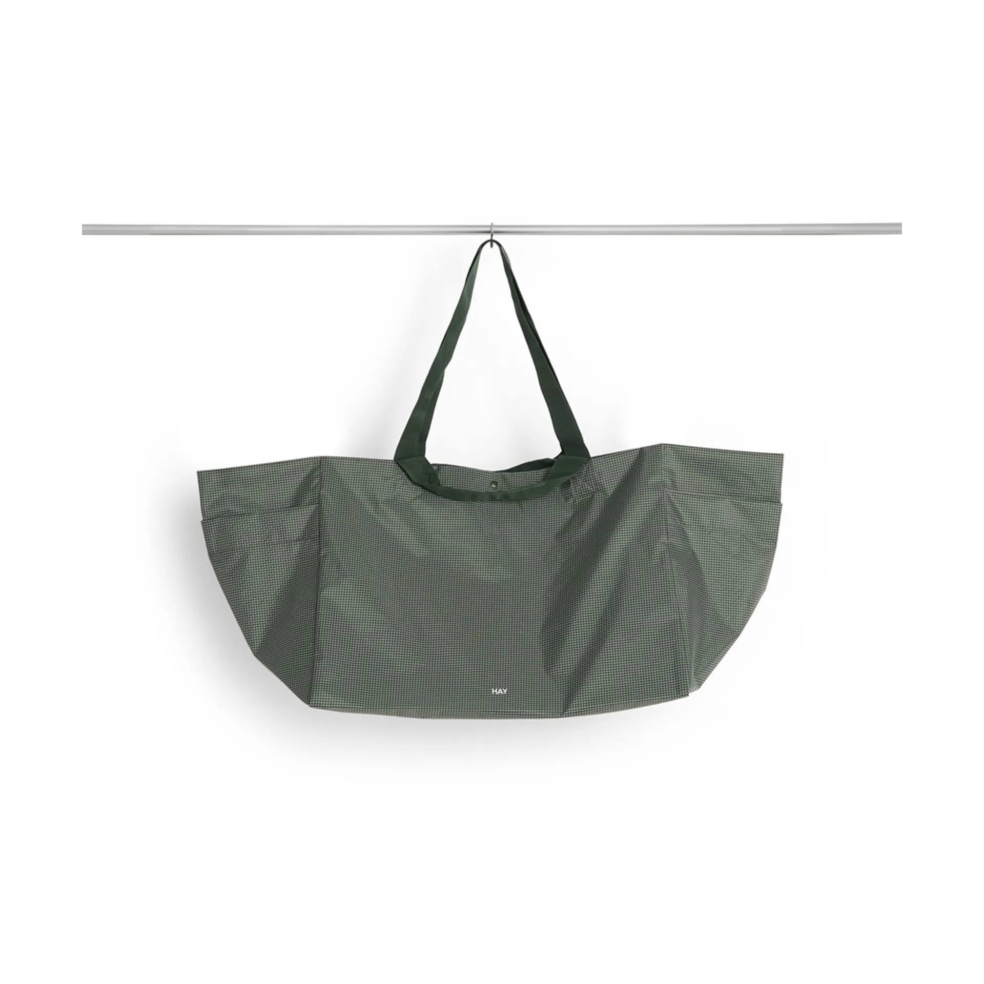 Grid Weekend Bag taske, Dark green, large HAY