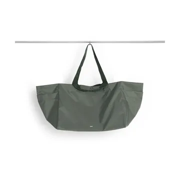 Grid Weekend Bag taske - Dark green, large - HAY
