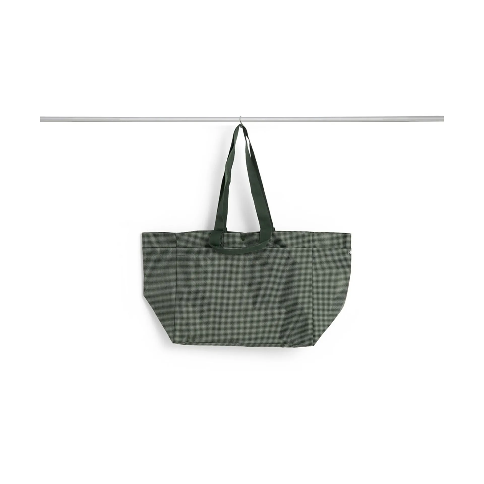 Grid Weekend Bag taske, Dark green, medium HAY