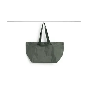 Grid Weekend Bag taske - Dark green, medium - HAY