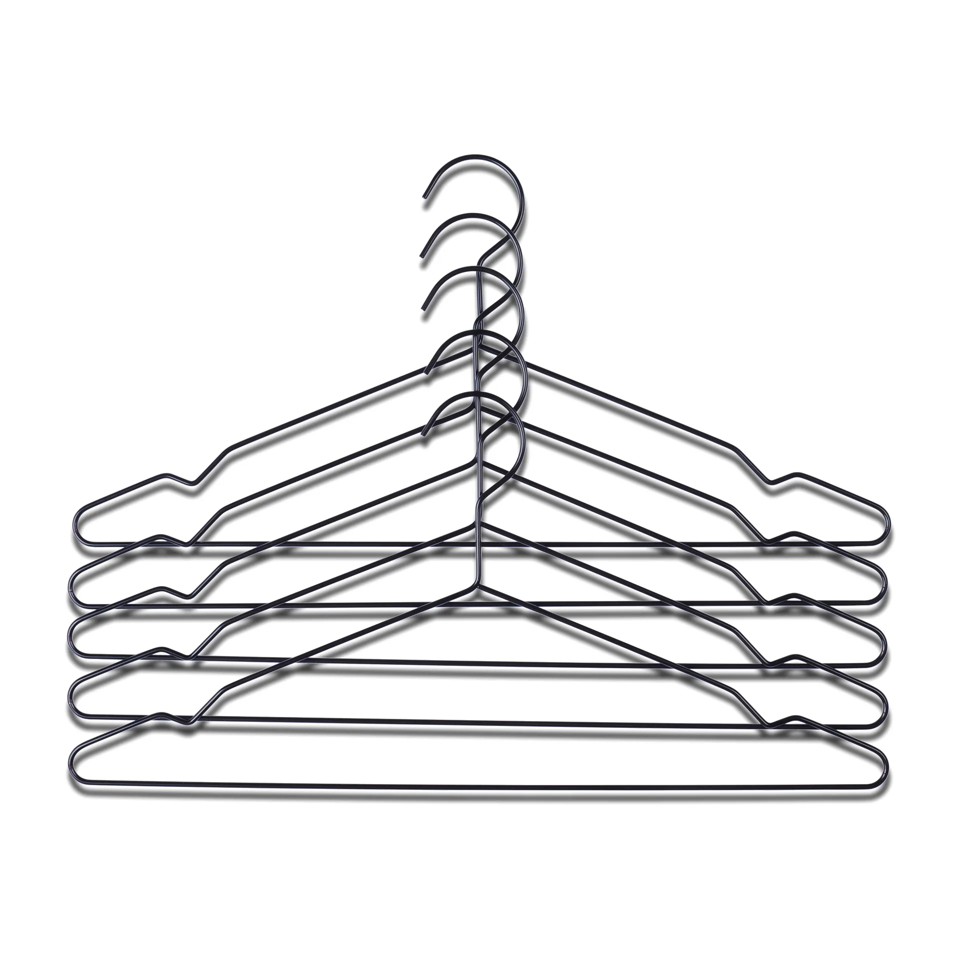 HAY bøjle 5-pak, Sort HAY