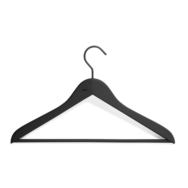 HAY bøjle med stang slim 4-pak, Sort HAY