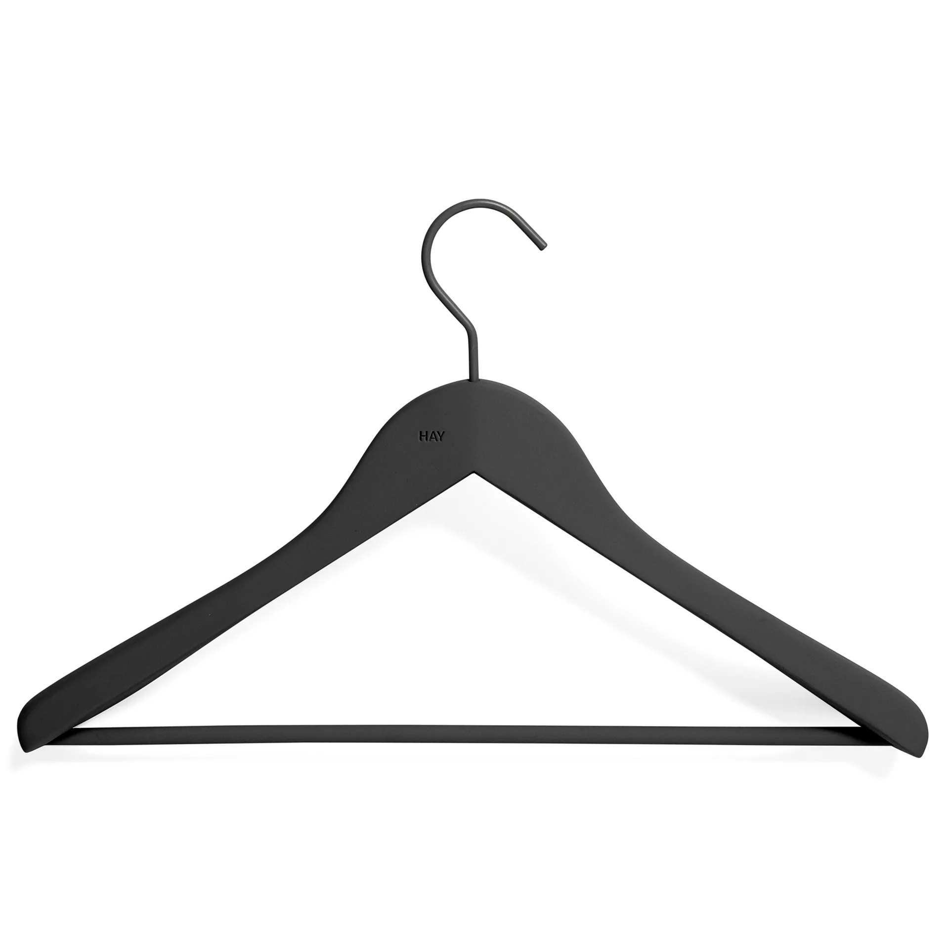 HAY bøjle med stang wide 4-pak, Sort HAY