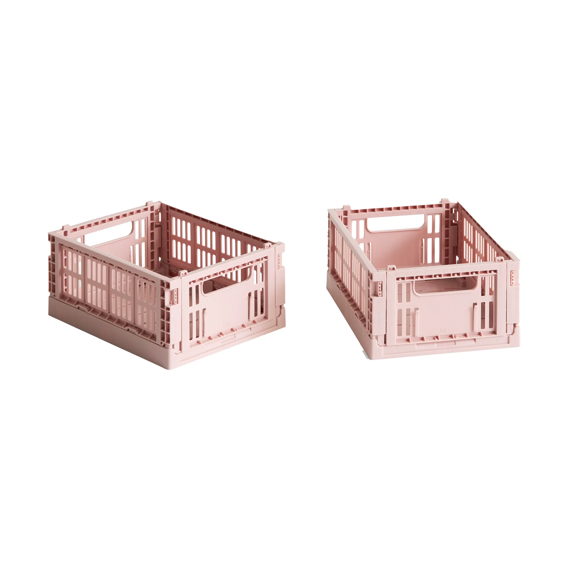 HAY Colour Crate Mini 2-pak 13x17 cm, Blush HAY