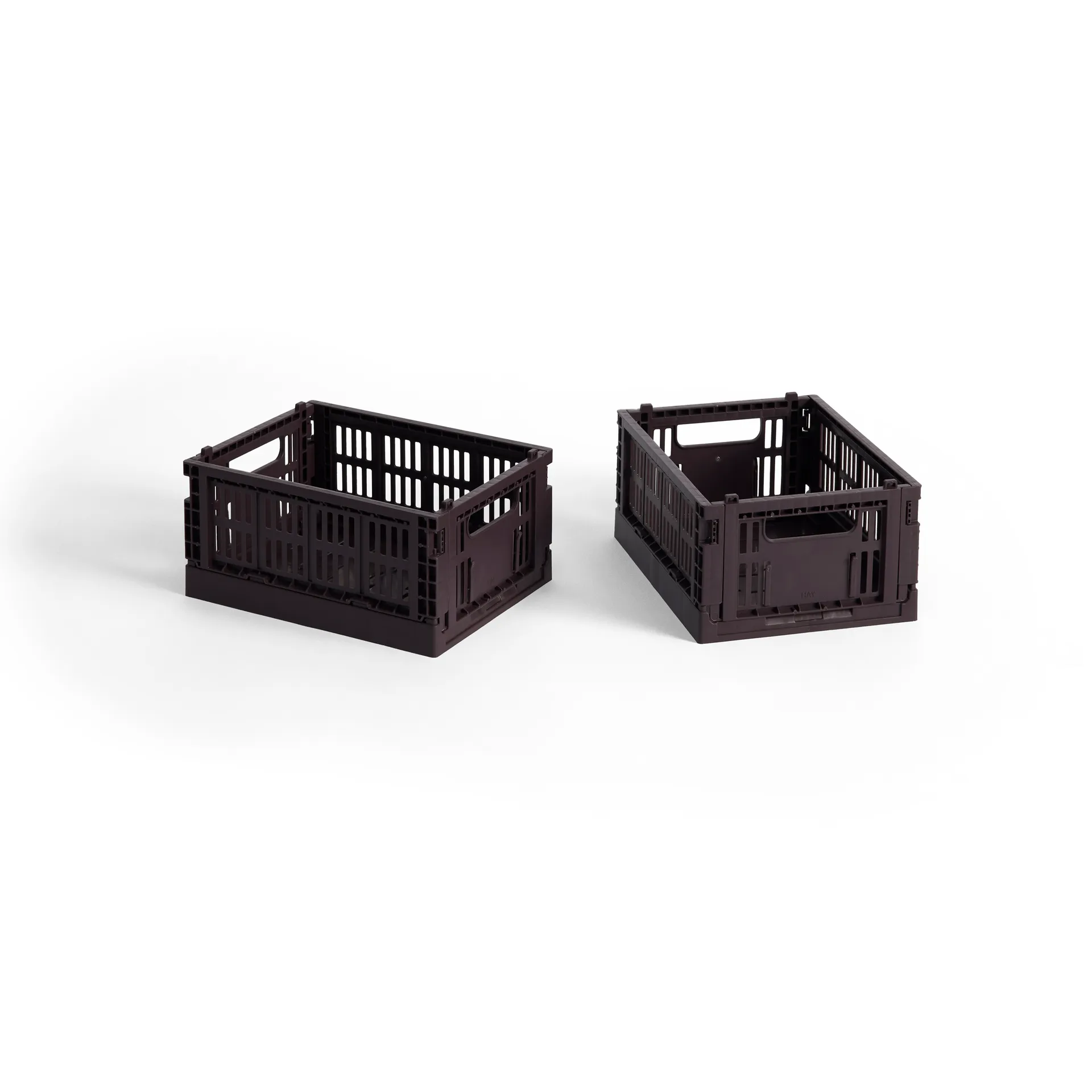 HAY Colour Crate Mini 2-pak 13x17 cm, Bordeaux HAY