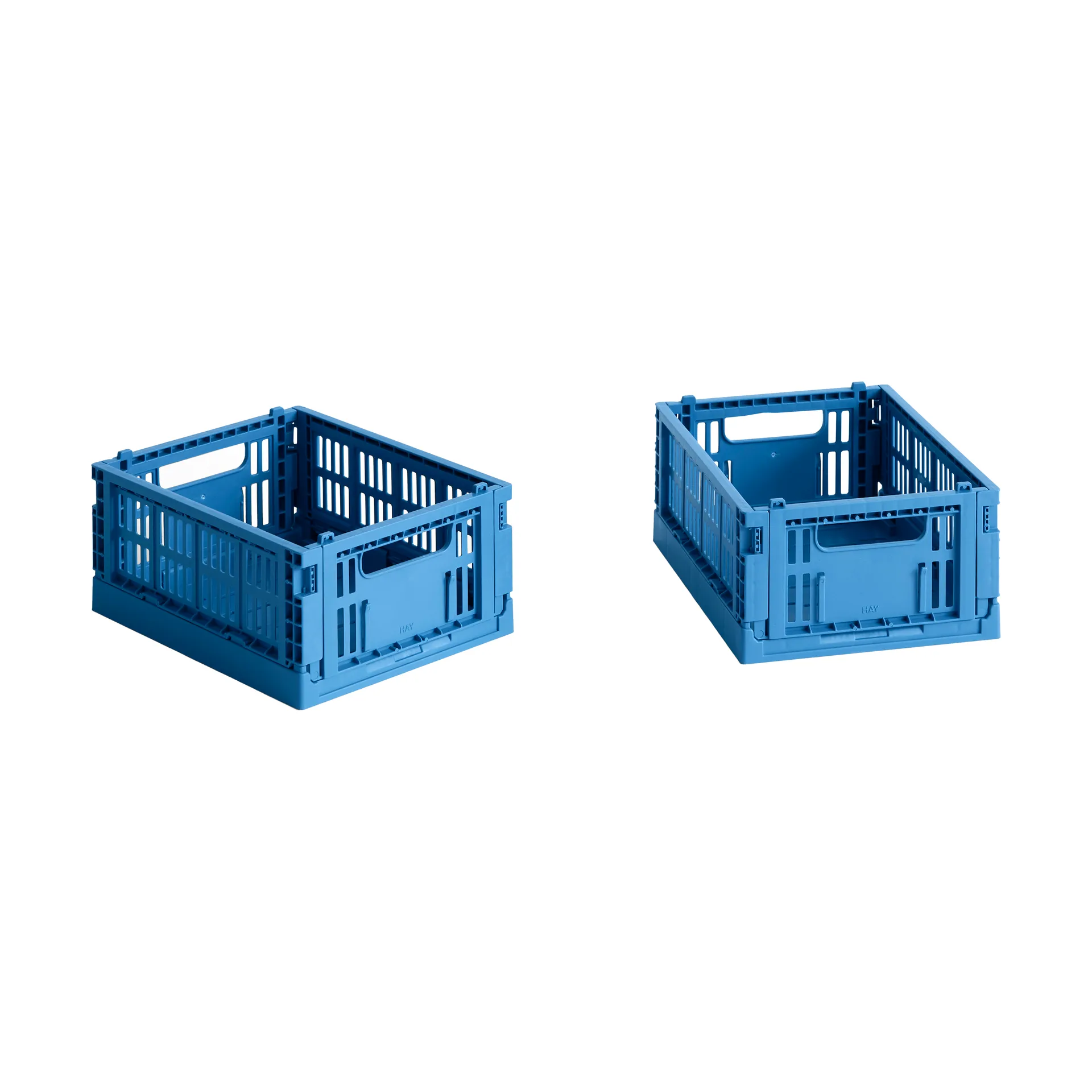 HAY Colour Crate Mini 2-pak 13x17 cm, Electric blue HAY